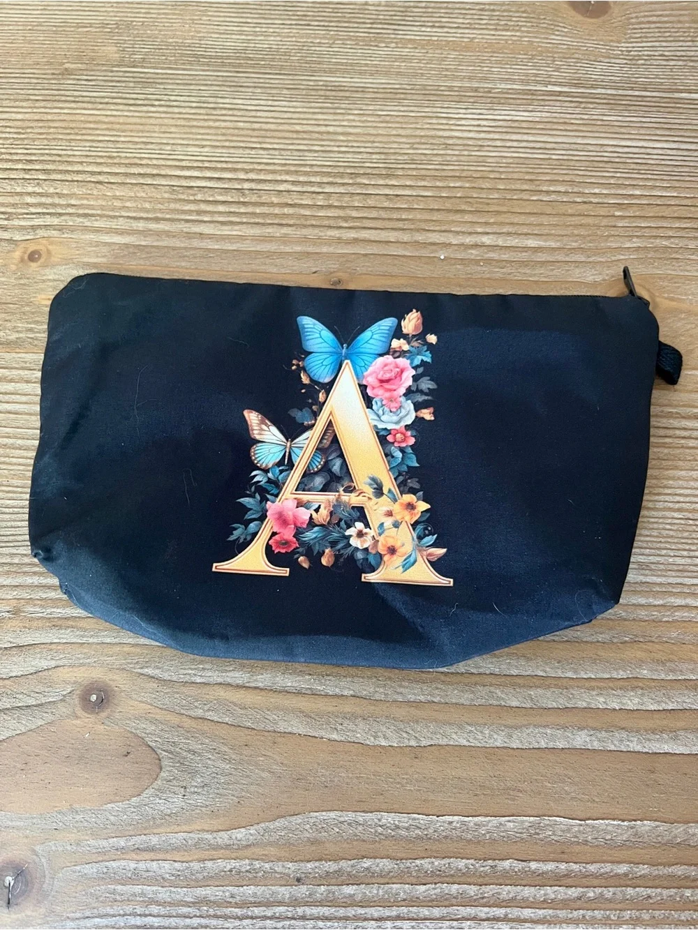N/A black zip